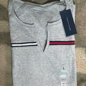 Gray Tommy Hilfiger tshirt for Women
